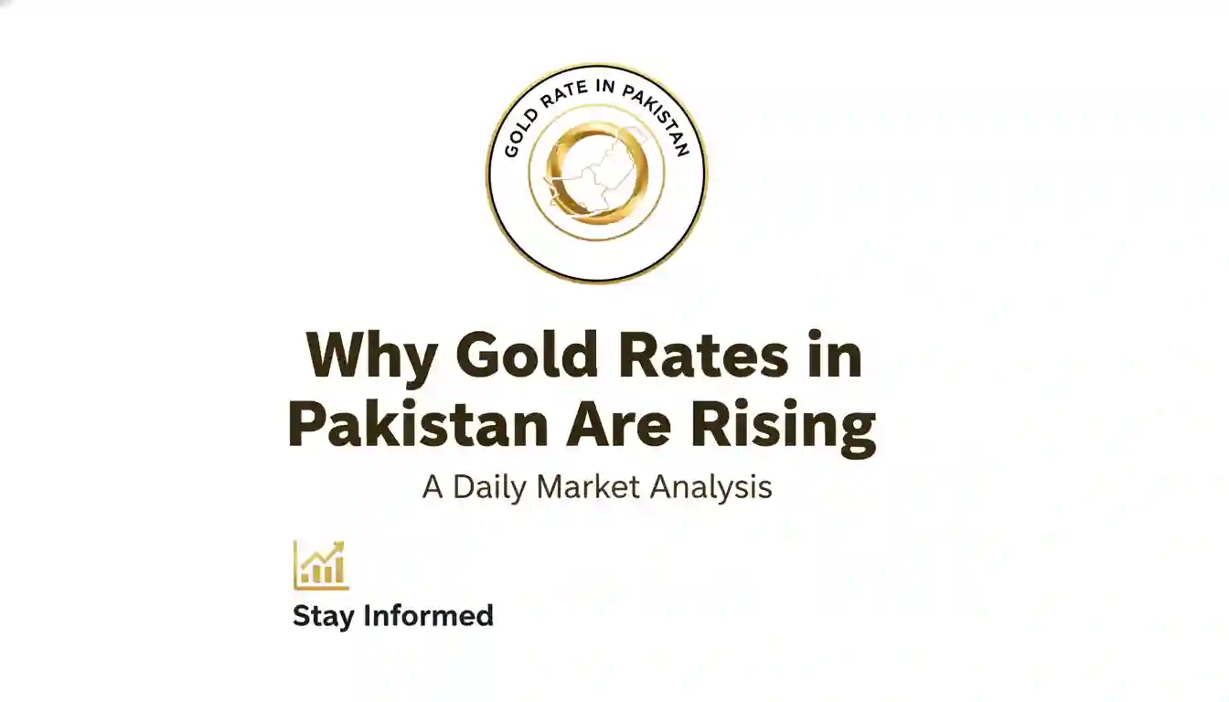 Daily Market Analysis - Why Gold Rates in Pakistan Are Rising